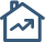 Real estate values trending up